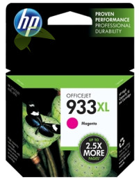 HP CN055A, HP 933XL originálna náplň magenta, OfficeJet 6100/6600/6700/7610