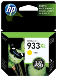 HP CN056A, HP 933XL originálna náplň žltá, OfficeJet 6100/6600/6700/7610