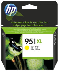 HP CN048A, HP 951XL originálna náplň žltá, Officejet Pro 251dw/Pro 276dw/Pro 8100/Pro 8600