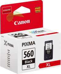 Canon PG-560XL 3712C001, originálna čierna náplň, PIXMA TS5350/TS5351/TS5352/TS5353