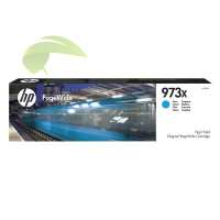 HP F6T81AE, HP 973XL originálna náplň cyan, PageWide Pro 452/477