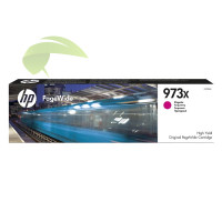 HP F6T82AE, HP 973XL originálna náplň magenta, PageWide Pro 452/477