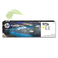 HP F6T83AE, HP 973XL originálna náplň žltá, PageWide Pro 452/477