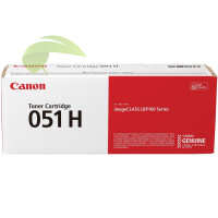 Toner Canon 051H, 2169C002 originálny, i-SENSYS LBP162dw/MF264/267/269dw
