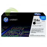 Toner HP Q6000A, 124A originálny čierny, HP Color LaserJet 1600/2600n/2605