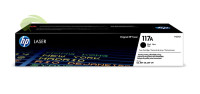 Toner HP 117A, HP W2070A originálny čierny, Color Laser 150a/150nw/178nw/179nw