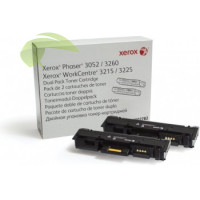 Xerox 106R02782 originál double pack, Phaser 3052/3260/WorkCentre 3215/3225 - 6000 strán