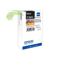 Epson T7011 čierna originálna náplň, WorkForce Pro WP-4015/4095/4515/4525/4595