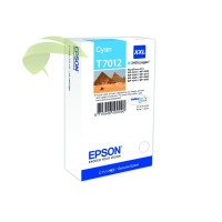 Epson T7012 cyan originálna náplň, WorkForce Pro WP-4015/4095/4515/4525/4595