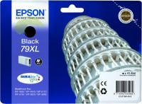 Epson T7901, 79XL, originálna čierna, WorkForce Pro WF-4630/WF-4640/WF-5110/WF-5190/WF-5620/WF-5690