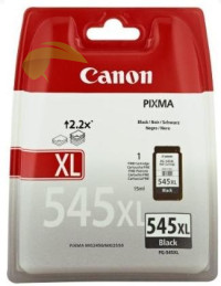 Canon PG-545XL, originálna čierna náplň, Pixma TS3150/MG3050/MG2550