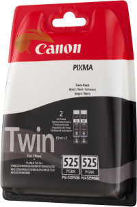 Canon PGI-525PGBk (4529B006) originálna náplň čierna, Pixma MG5150/MG5250/MG5350/MG6150