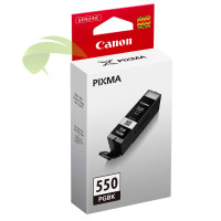 Canon PGI-550 PGBk originálna náplň čierna, Pixma MG5450/MG5550/MG5650/MG5655