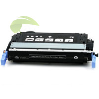 Renovovaný toner pre HP Color LaserJet CM4730/4730 MFP - Q6460A - čierny - 12000 strán