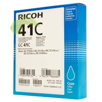 Originálna náplň Ricoh GC41C, 405762 cyan, Ricoh Aficio SG 3100/3110/3120