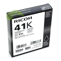 Originálna náplň Ricoh GC41K, 405761 čierna, Ricoh Aficio SG 3100/3110/3120