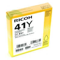 Originálna náplň Ricoh GC41Y, 405764 žltá, Ricoh Aficio SG 3100/3110/3120