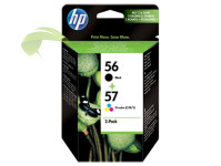 HP SA342AE, HP 56 + 57 sada originálnych náplni CMY+K, Color Copier dc410, Deskjet 450/5145/5150/5151