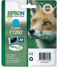 Epson T1282 originálna náplň cyan, Stylus Office BX305F, Stylus S22/SX125