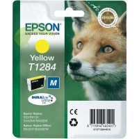 Epson T1284 originálna náplň žltá, Stylus Office BX305F, Stylus S22/SX125