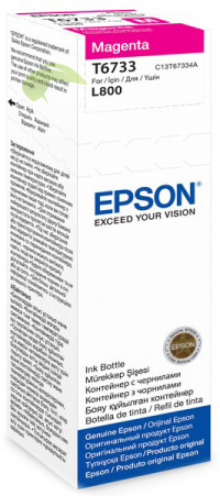 Epson T6733 originálna magenta, Epson L800/L805/L810/L850/L1800