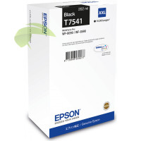 Epson T7541 (XXL) originálna náplň čierna, WorkForce Pro WF-8090/8590
