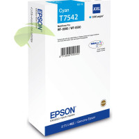 Epson T7542 (XXL) originálna náplň cyan, WorkForce Pro WF-8090/8590