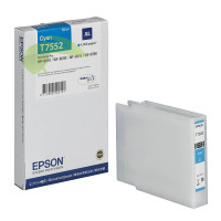 Epson T7552 (XL) originálna náplň cyan, WorkForce Pro WF-8010/8090/8590