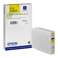 Epson T7554 (XL) originálna náplň žltá, WorkForce Pro WF-8010/8090/8590