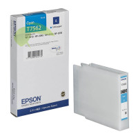 Epson T7562 (L) originálna náplň cyan, WorkForce Pro WF-8010/8090/8590