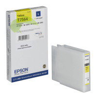 Epson T7564 (L) originálna náplň žltá, WorkForce Pro WF-8010/8090/8590