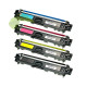 Sada kompatibilných tonerov pre Brother DCP-9020/HL-3140/3150/3170/MFC-9140/9340 - CMYK