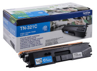 Toner Brother TN-321C originálny cyan, DCP-L8400CDN/-L8450CDW, HL-L8250CDN/-L8350CDW