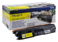 Toner Brother TN-321Y originálny žltý, DCP-L8400CDN/-L8450CDW, HL-L8250CDN/-L8350CDW