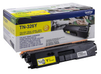 Toner Brother TN-326Y originálny žltý, DCP-L8400CDN/-L8450CDW, HL-L8250CDN/-L8350CDW