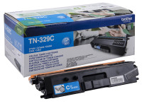 Toner Brother TN-329C originálny cyan, DCP-L8450CDW/HL-L8350CDW/MFC-L8850CDW