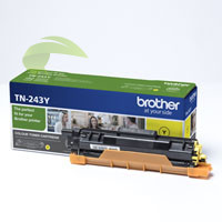 Toner  Brother TN-243Y žltý originálny, DCP-L3510CDW/L3550CDW/HL-L3210CW/L3230CDW/L3270CDW