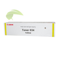 Toner Canon 034 žltý originálny, 9451B001, Color imageCLASS MF810/MF820/imageRUNNER C1225