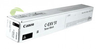 Toner Canon C-EXV51, 0481C002 originálny čierny, imageRUNNER ADVANCE C5535/C5540/C5550/C5560