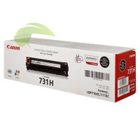 Toner Canon CRG-731H, 6273B002 originálny čierny, LBP 7100Cn/7110Cw/MF8230CN/MF8280Cw