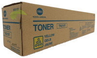 Toner Konica Minolta TN210Y, TN-210Y, 8938-510 originálny žltý, bizhub C250/C252