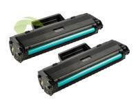 Dvojbalenie tonerov pre HP W1106AD kompatibilné, HP Laser 107a/107w/135w/137fnw, s čipom